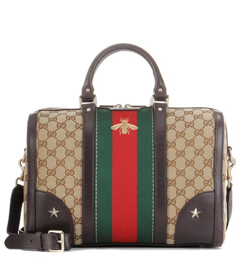 canvas gucci bag|Gucci canvas bag vintage.